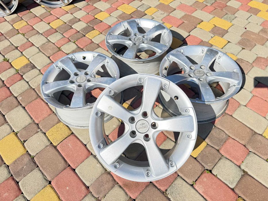 Тітанові діски Mangels 5*100 R16 VW Golf 4-Skoda rapid-faBia-Audi 3