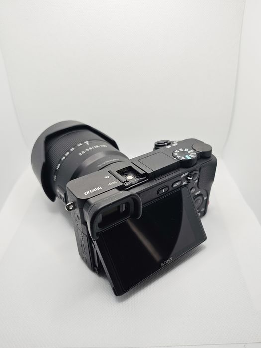 Sony Alpha A6400 (Só o corpo)