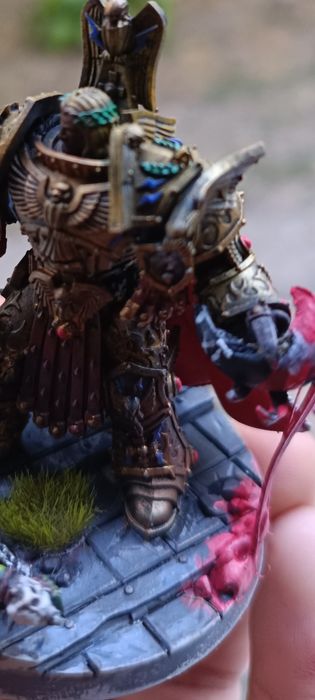 Warhammer 40k Імператор Людства (для настолки може використовуватись як Робаут Жиліман)