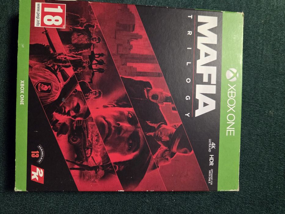 Mafia trylogia xbox one