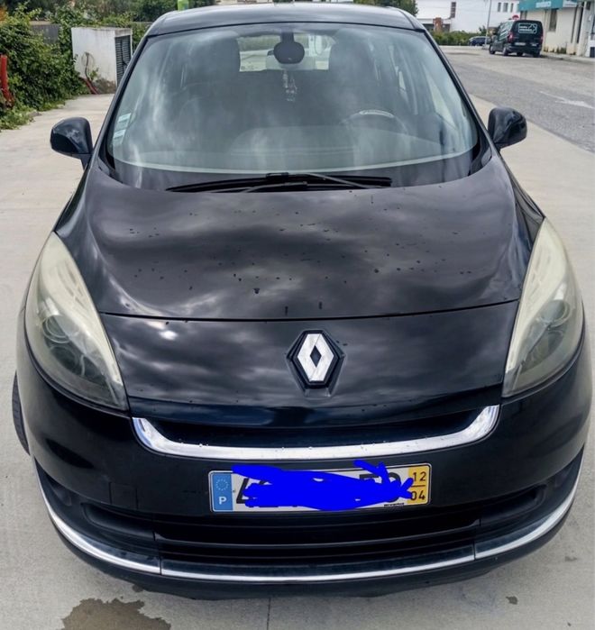 Renault scenic 7 lugares