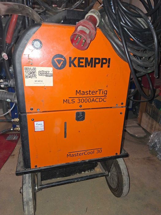 spawarka Kemppi Master TIG MLS 3000 AC DC