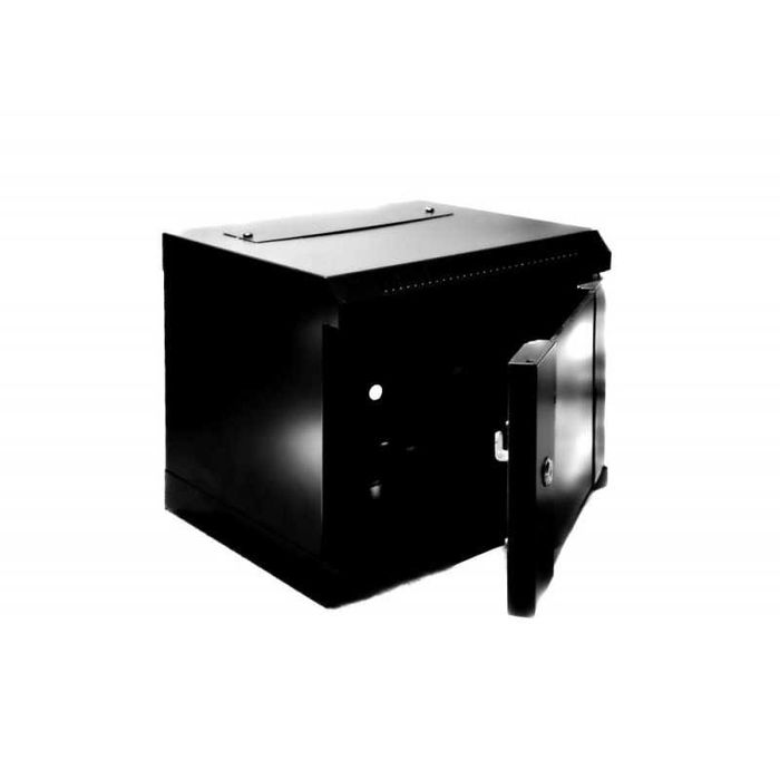 4 | Szafa wisząca RACK 10'' 4U, 300mm, S-Line, czarna | Z Defektem