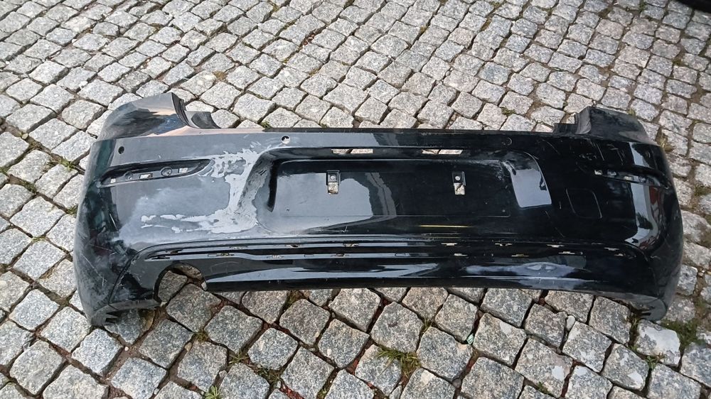 Parachoques BMW F20 LCI para choques 2017