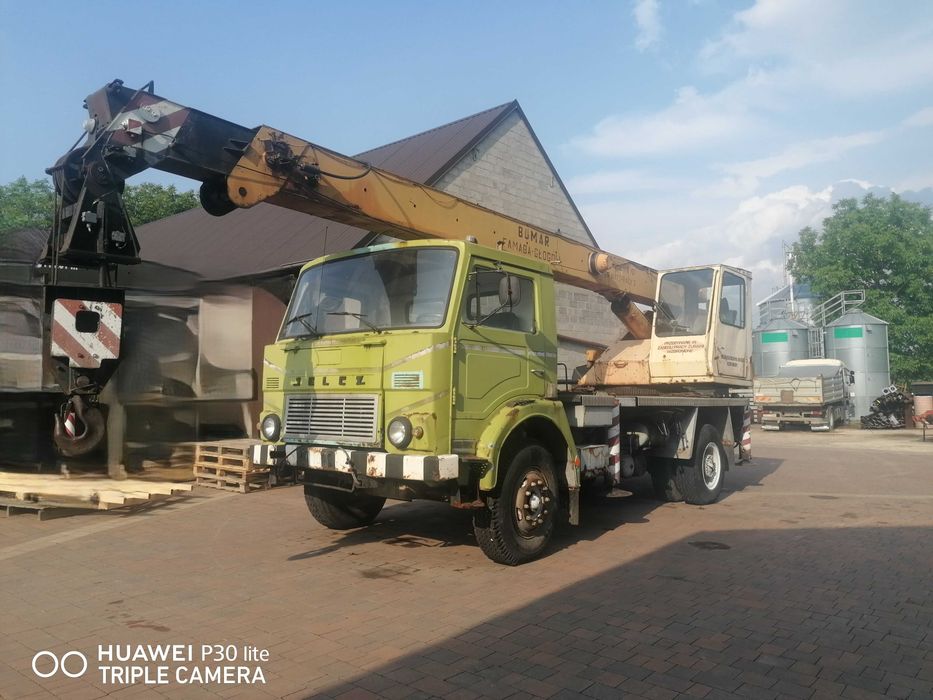 Dźwig, żuraw samojezdny 325PKG-00