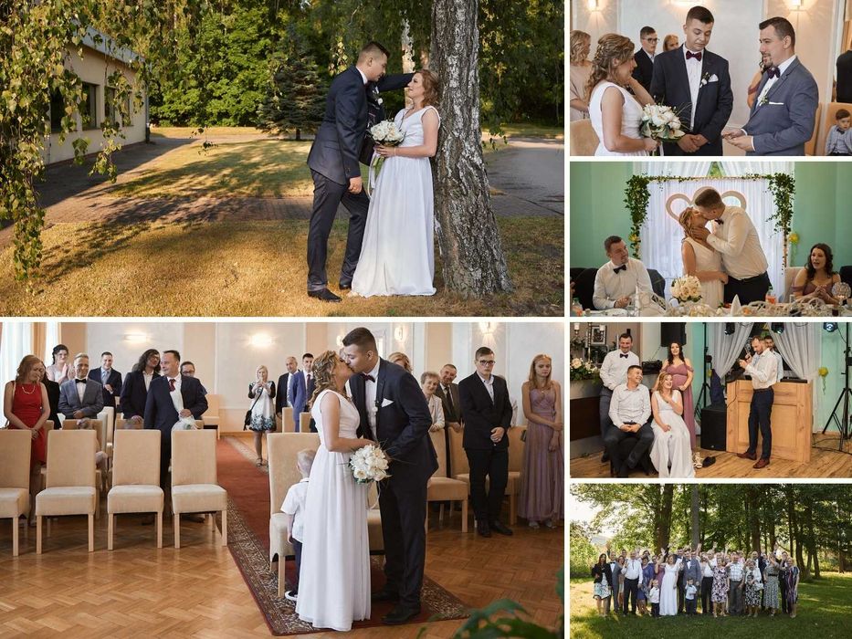 Fotograf - ślub, wesele, imprezy okolicznościowe