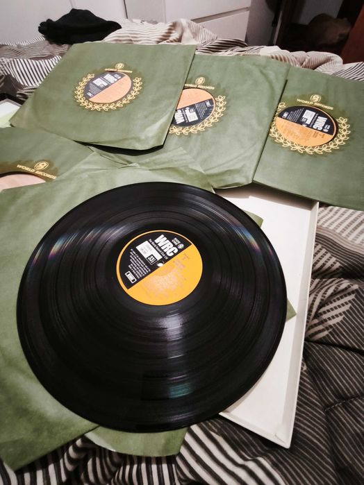 Shirley Bassey – Something Wonderful 6 LPs compilação UK rara