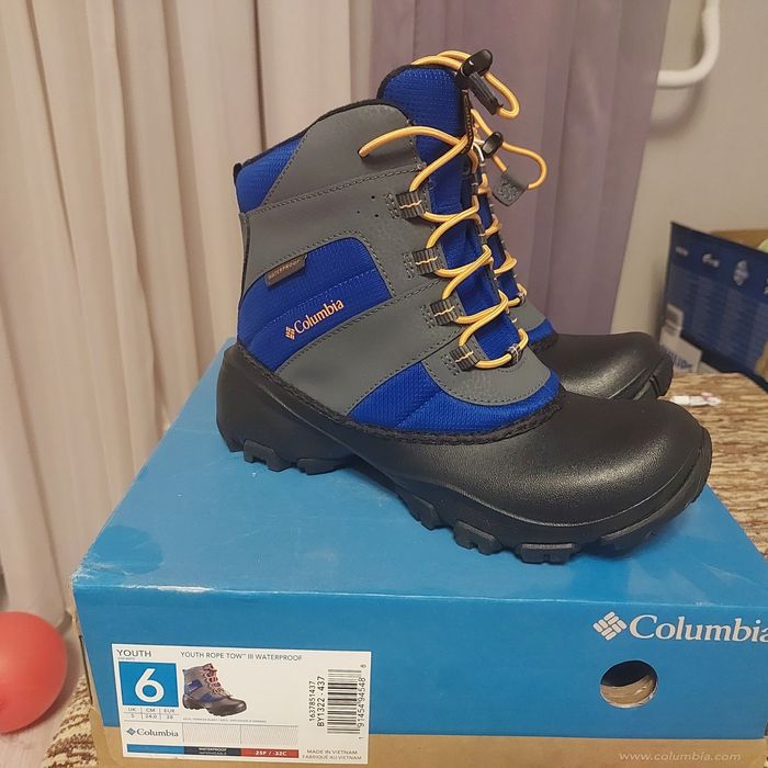 Зимові сапоги Columbia Rope Tow III Waterproof