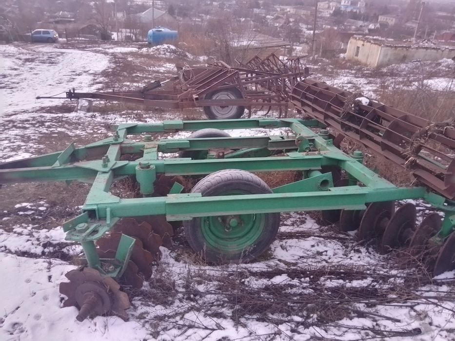 Продам дисковий лущільник