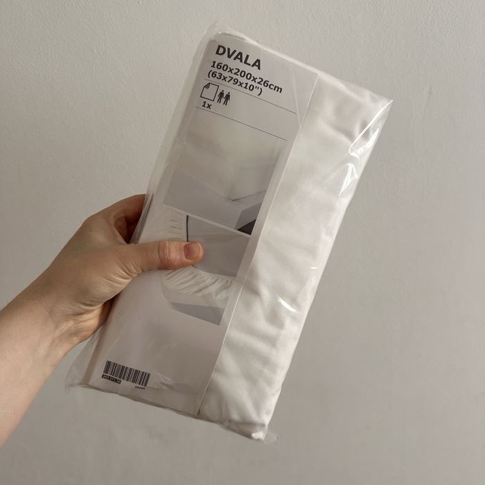 Простынь на резинке ikea