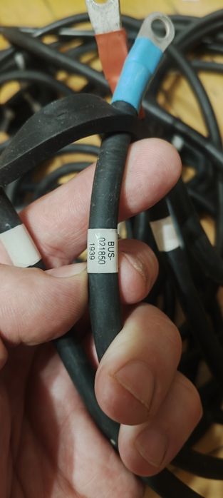 Високовольтні Мідні Кабелі