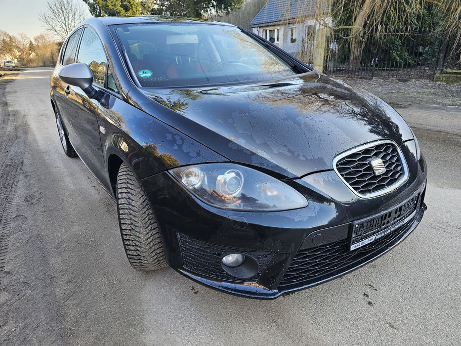 Seat Leon 170 KM FR świeżo sprowadzony z Niemiec