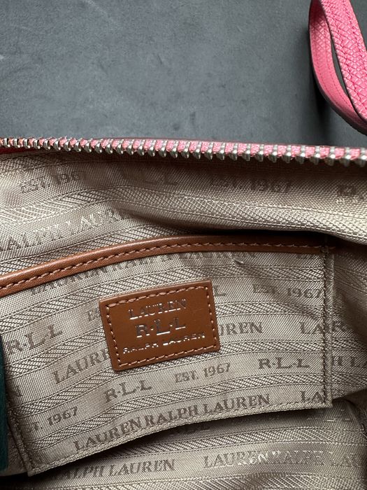 Torebka kosmetyczka Polo Ralph Lauren unisex streetwear