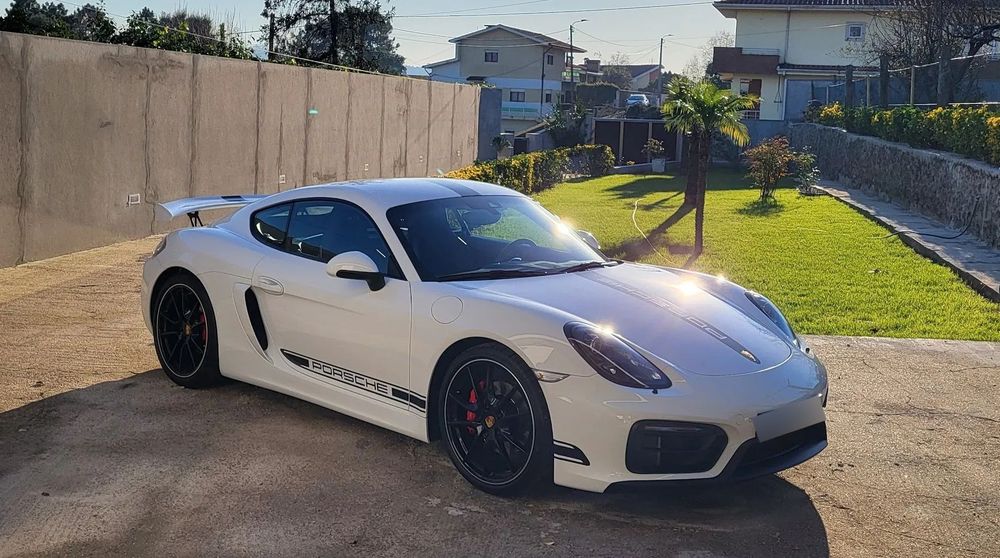 Porsche Cayman GTS PDK