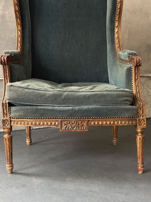 Камінне крісло з Франції, антикваріат