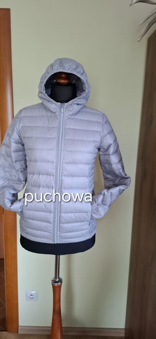 Ultralekka kurtka puchowa M