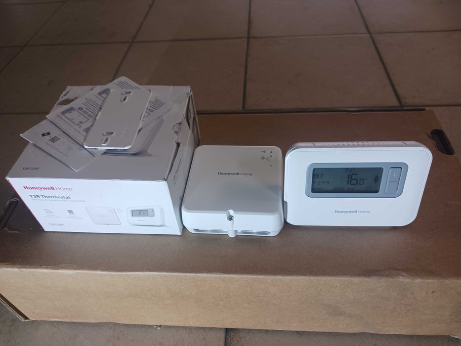 termostato sem fios Honeywell T3R como novo