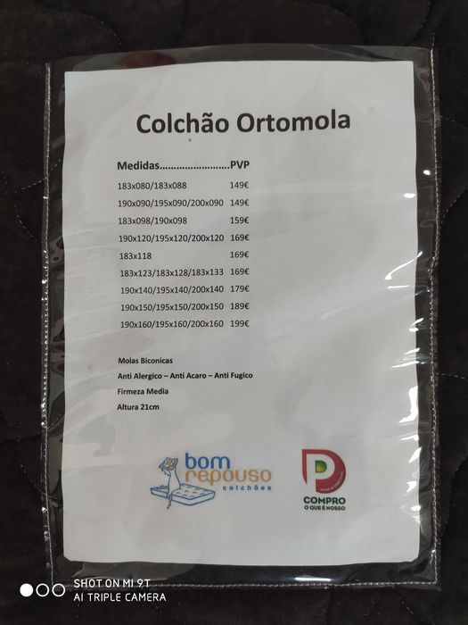 Novo - Colchão Ortomola Desde 179€