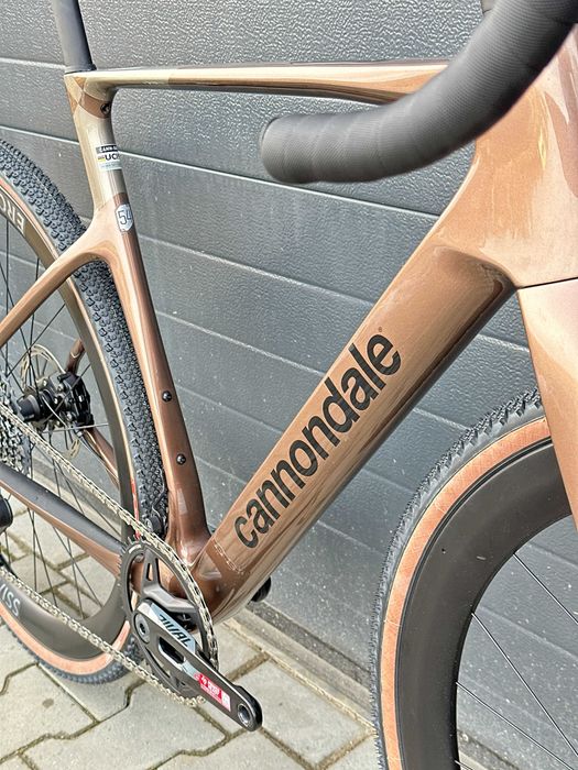 Rower Gravelowy Cannondale SuperX carbon 3 51/54/56