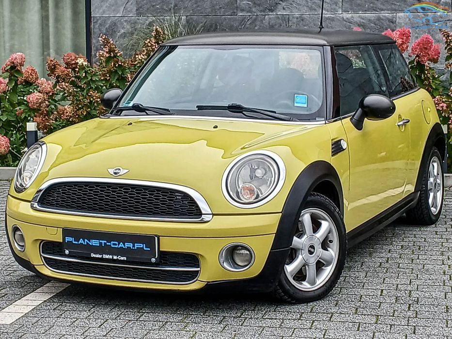 MINI ONE 2010 Mini One I 1.6 HDI 90KM 3D Diesel