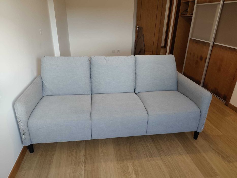 Sofá 3 lugares IKEA