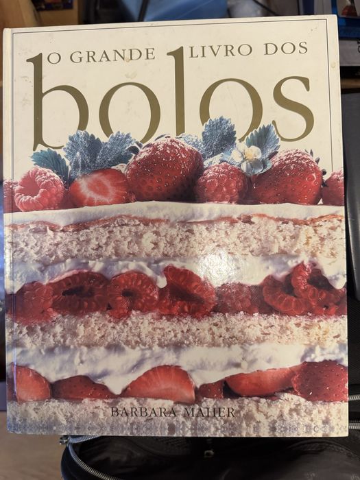 Livros ilustrados de pastelaria