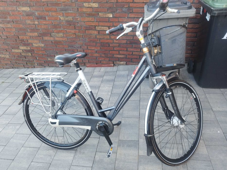 Gazelle rowery z Holandii