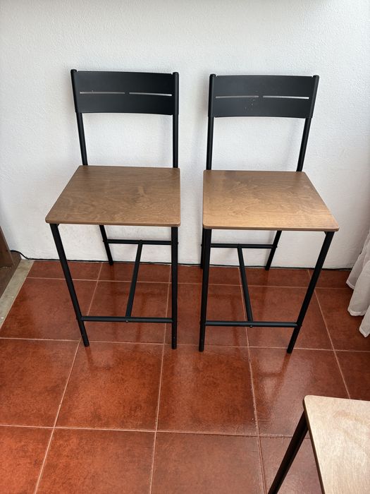 4 Cadeiras altas IKEA SANDSBERG