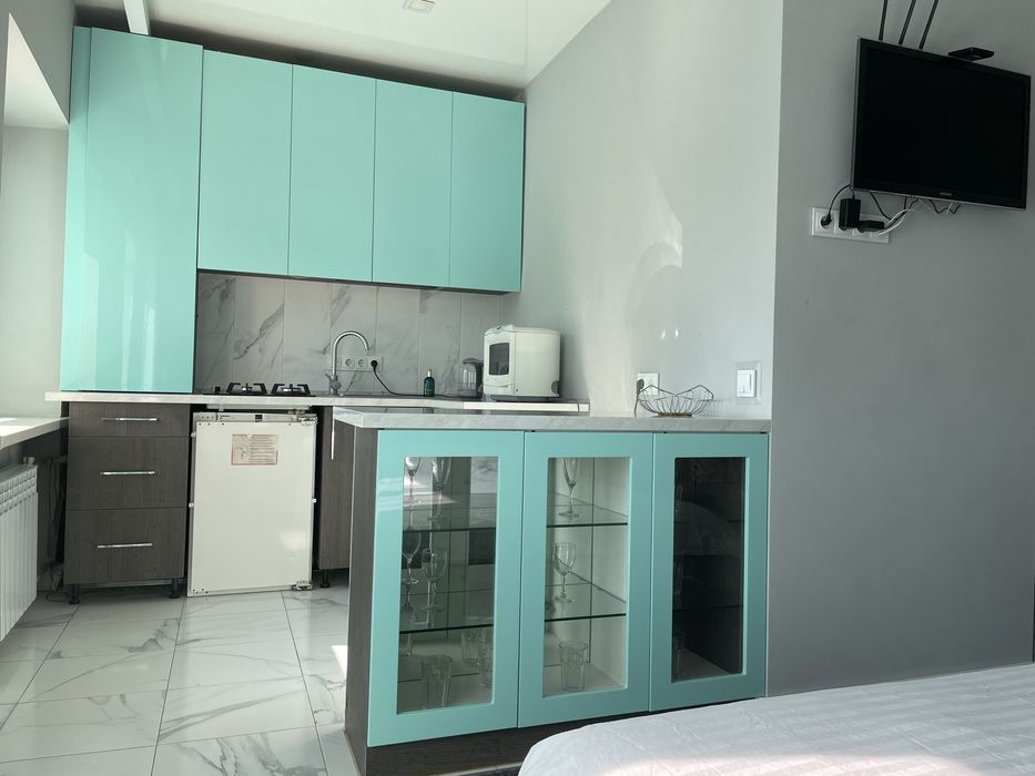 Сучасна стильна квартира подобово Центр (пр. Науки, 19а) 2 дор+дитина