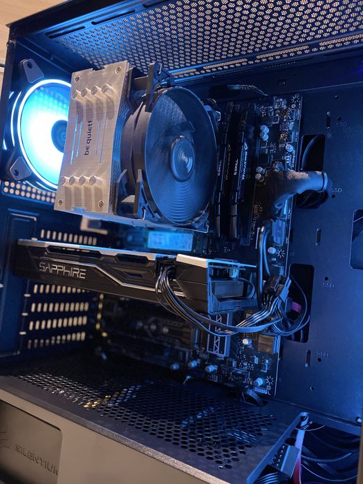 Pc Intel i5 6600 ,RX580 8GB XFX,H270, G.SKILL 16GB RAM 3200