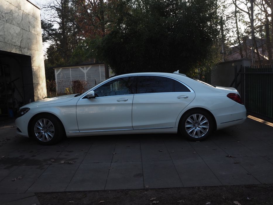Mercedes s 4 matic