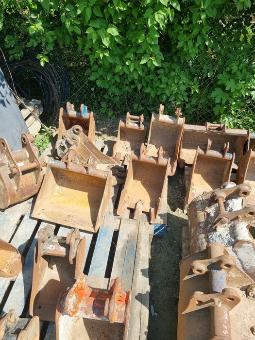 Łyżki łyżka do minikoparki koparki 30,35,40,45,60,90,120, minikoparka