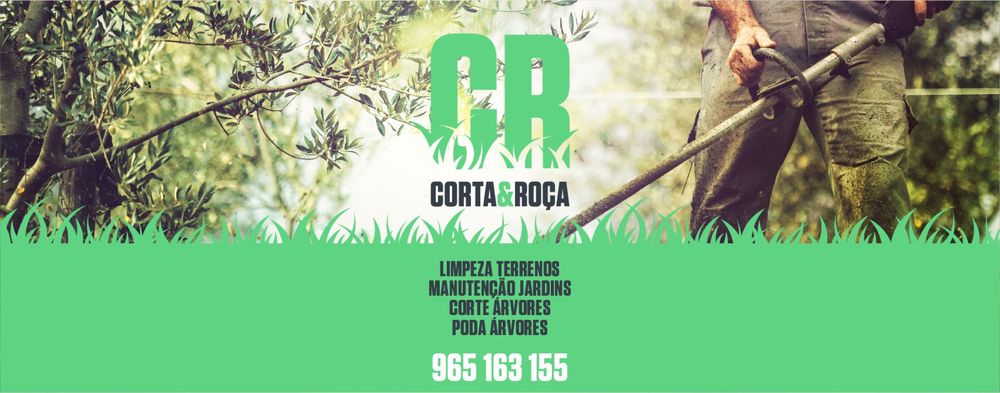 Corta&roça (limpeza de terrenos manutenção de jardins