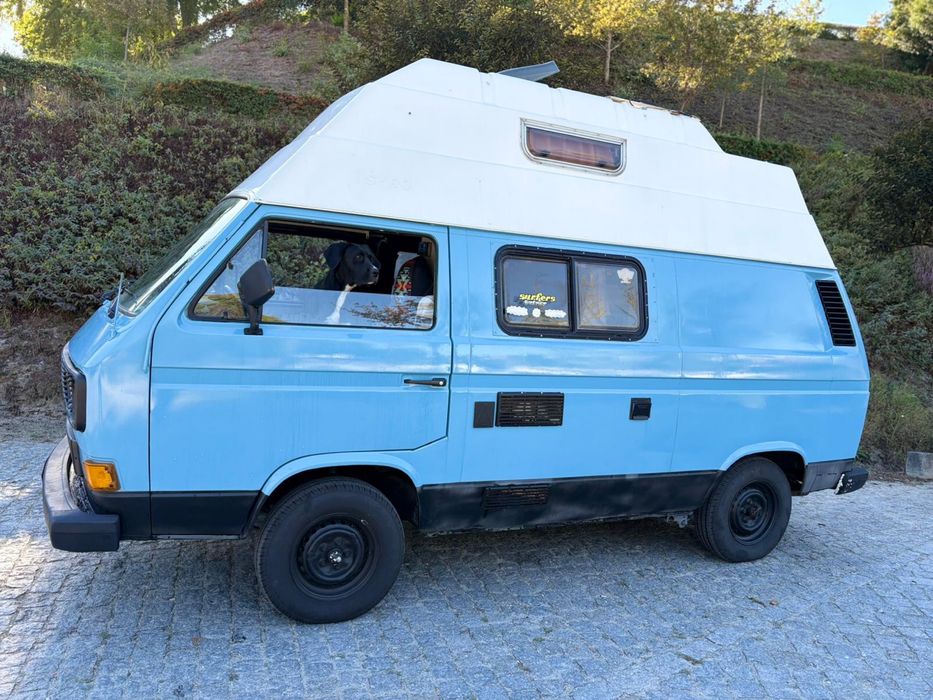 Autocaravana VW T3