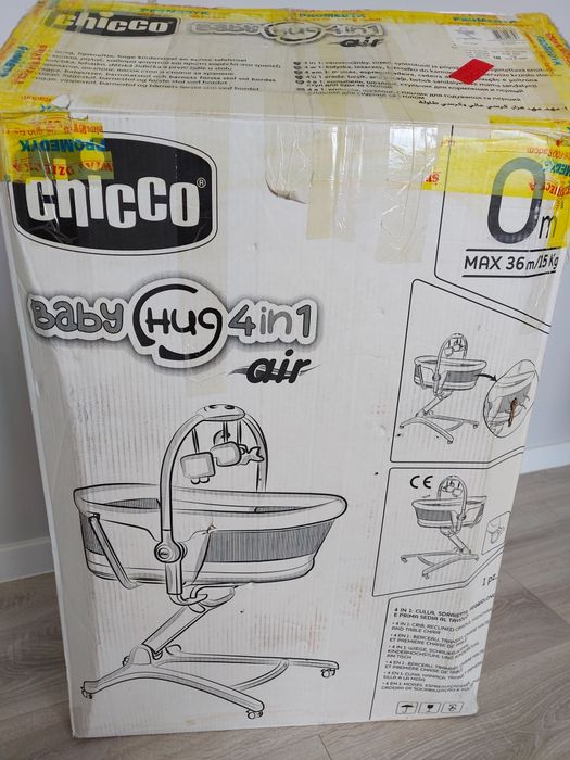 Chicco Baby Hug 4in1