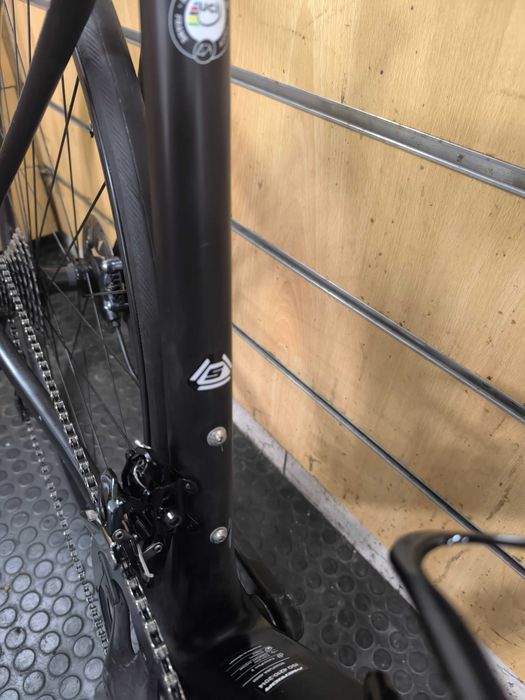 Bicicleta Merida scultura carbono disc