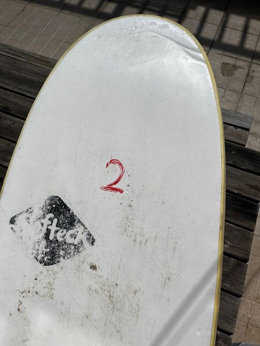 2 Pranchas softech 8.0