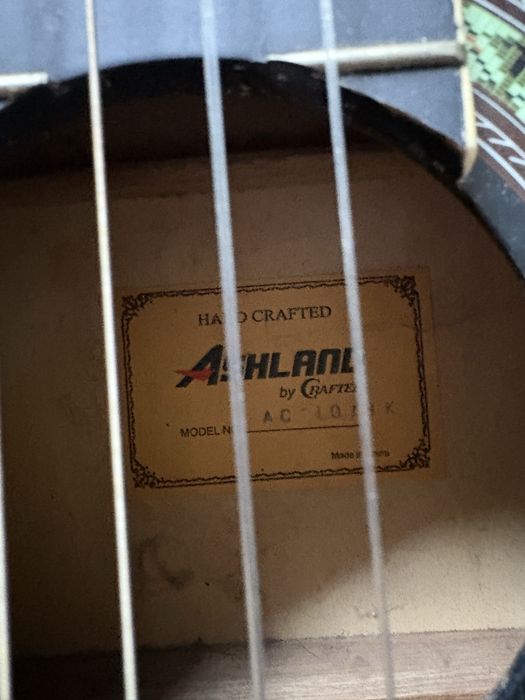 Gitara Ashland by Crafter