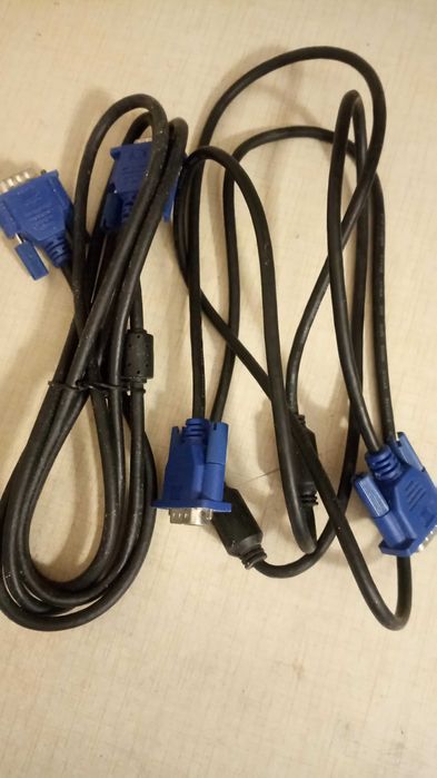 Кабель VGA Atcom VGA  с 2-мя фер. кольцами.