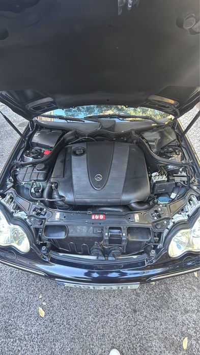 Mercedes c220 150cv excelente  estado