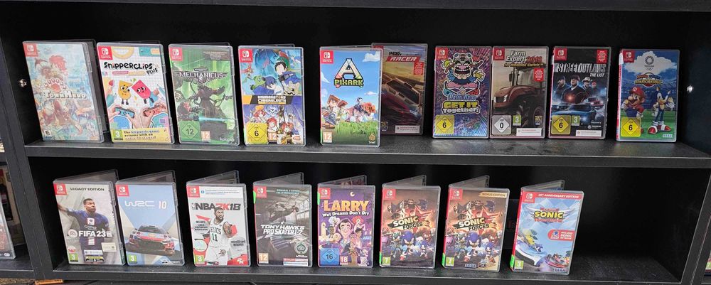 Gry Nintendo Switch - Sklep Będzie Granie Katowice