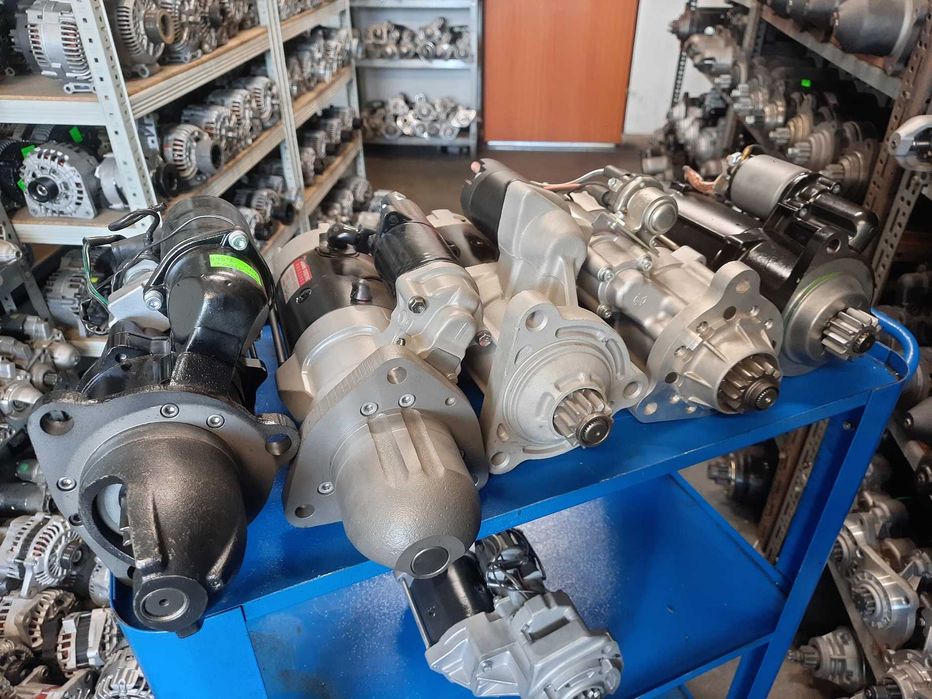 Rozrusznik alternator Catepillar Komatsu Doosan Cat Volvo Man Daf Jcb