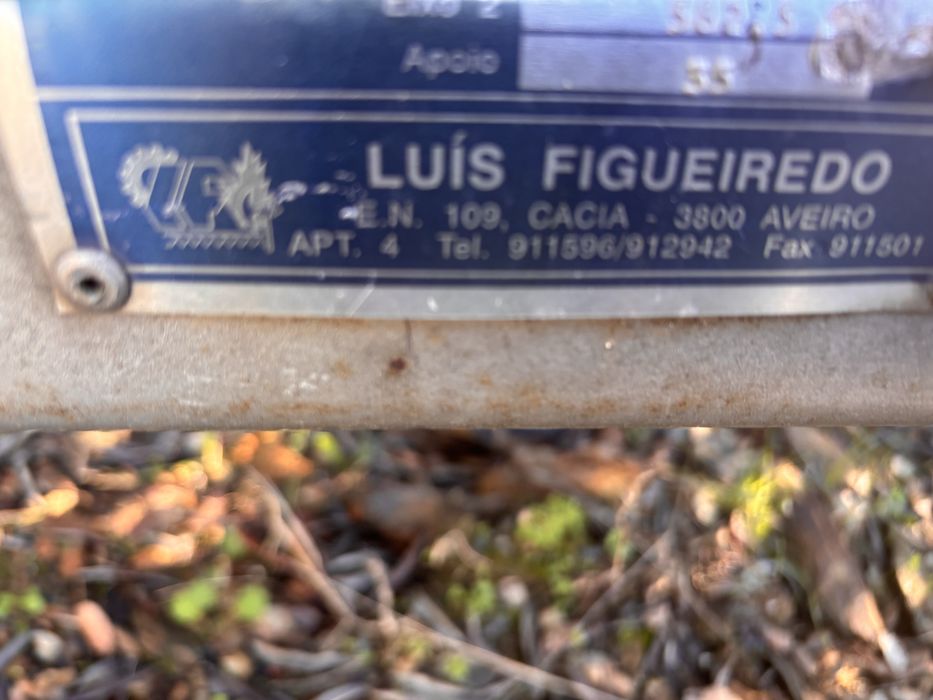 Atrelado luis figueiredo em execelente estado