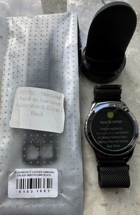 Samsung Gear S2 Classic, SM-R732, Czarny