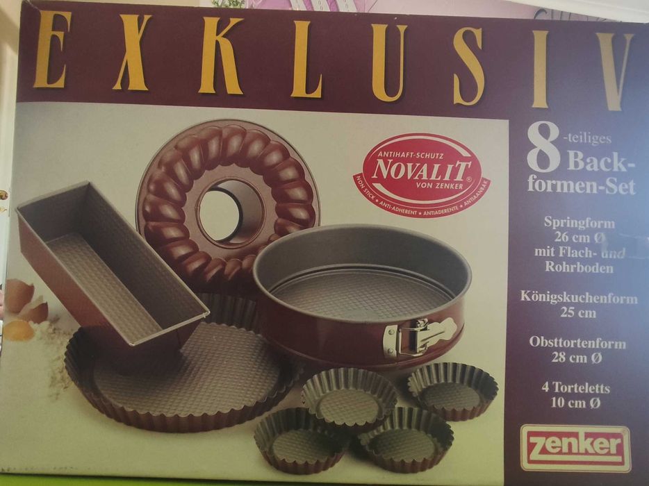 8 Formas NOVALIT Preço Promocional