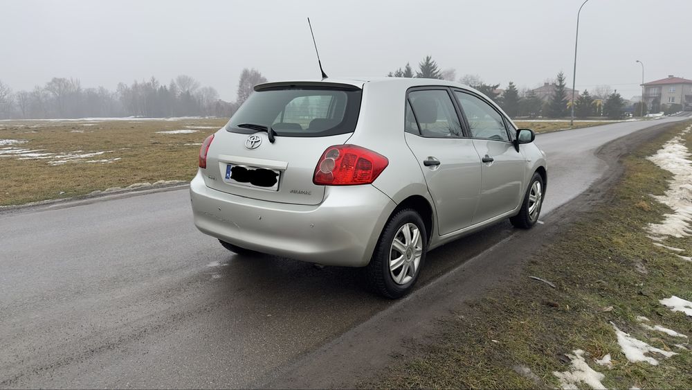 Toyota Auris 1.4 d4d