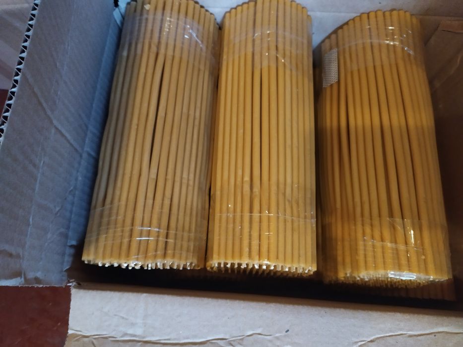 Свечи церковные полувоск, воск