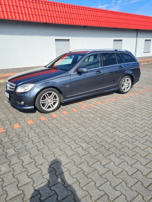 Mercedes C350CDI  W204 pakiet AMG 2010r   231KM