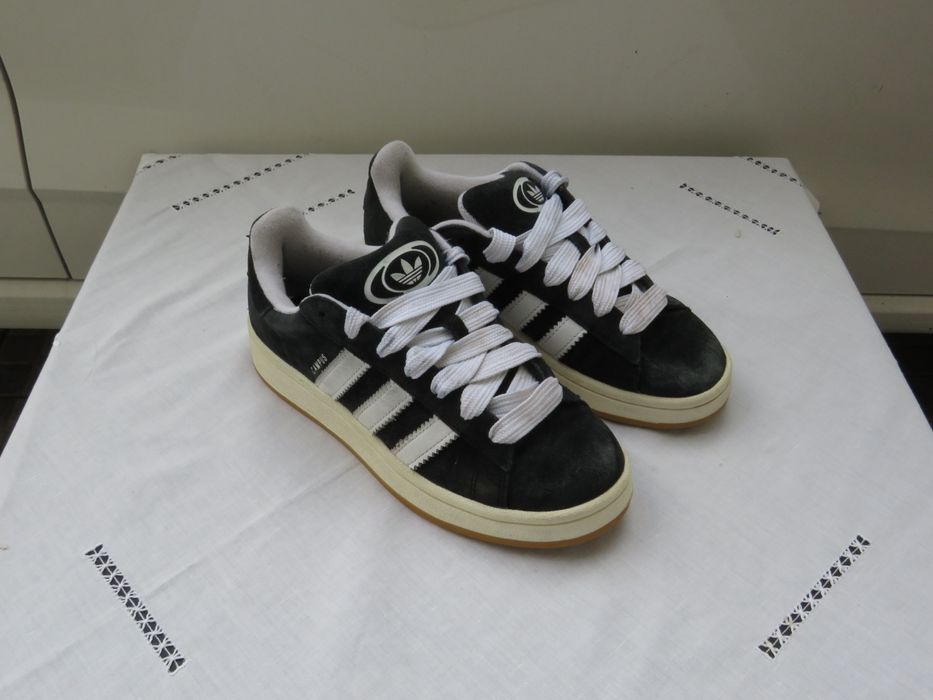 Adidas Campus 00s Pretas (Black) - Tamanho 38
