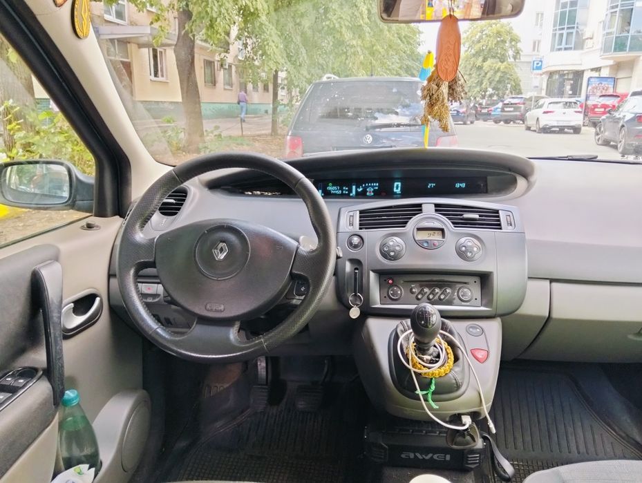 Продам Рено Сценік-2 2008 1.6 бензин